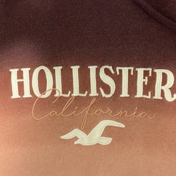 Ombre Pink Hollister Hoodie | Poshmark